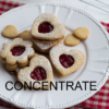 Jam Biscuit Ice Cream Concentrate