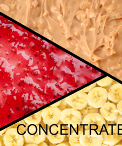 Peanut Butter, Banana and Jelly Concentrate