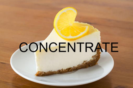 Lemon Cheesecake Concentrate