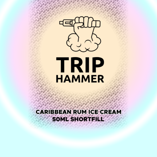 Caribbean Rum Ice Cream (Glacée des Caraïbes)