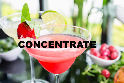 Raspberry Daiquiri Concentrate