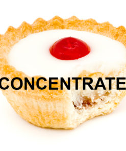 Raspberry Bakewell Fizz Concentrate
