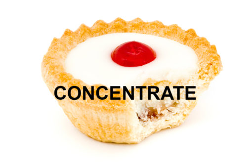 Raspberry Bakewell Fizz Concentrate