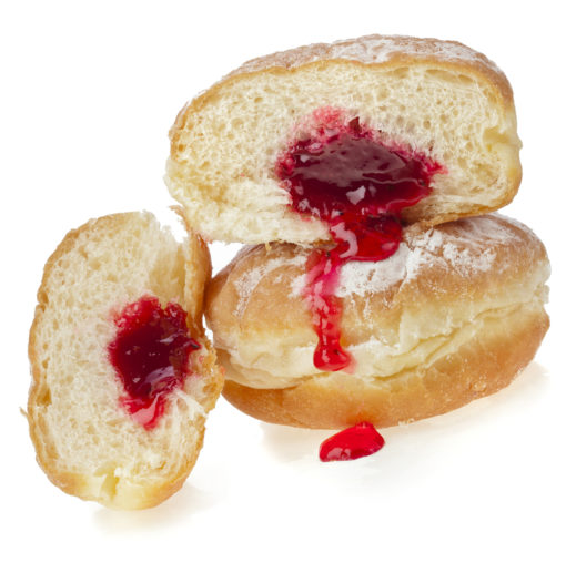Jam Doughnut