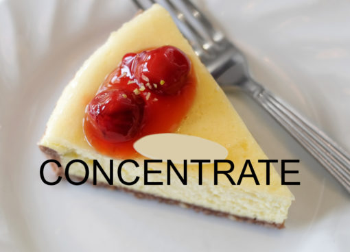 Cherry Lemon Cheesecake Concentrate