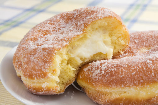 Custard Doughnut 0mg