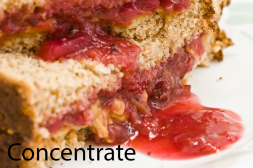 Peanut & Jelly Cheesecake Concentrate
