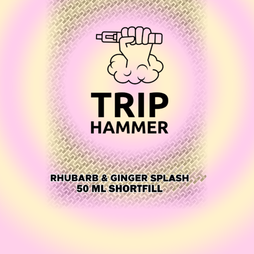 Rhubarb & Ginger Splash
